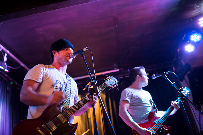 2018-02-08 - Lee Bains III & The Glory Fires från Melodybox, Stockholm