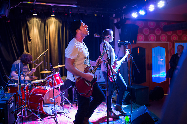 2018-02-08 - Lee Bains III & The Glory Fires från Melodybox, Stockholm