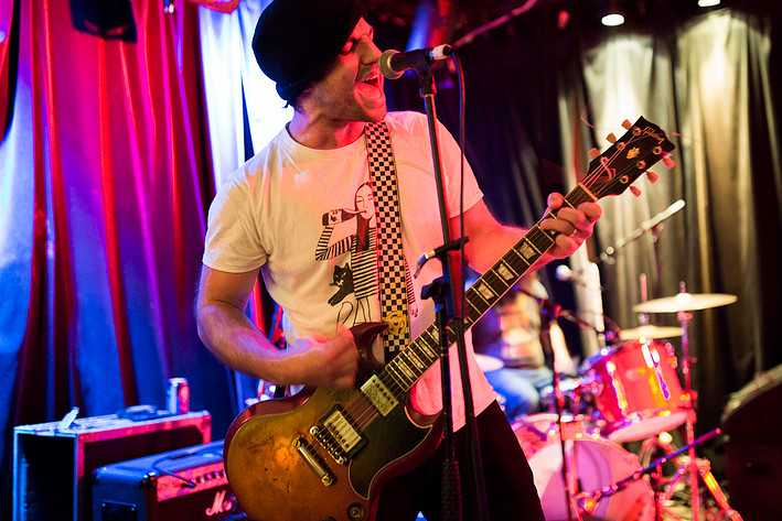 2018-02-08 - Lee Bains III & The Glory Fires från Melodybox, Stockholm