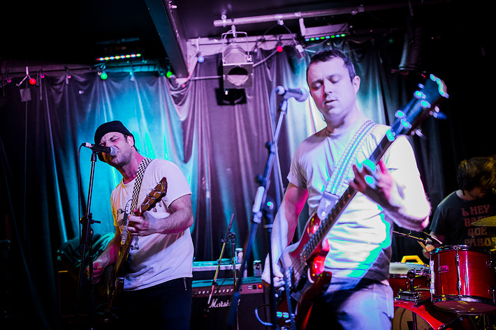 2018-02-08 - Lee Bains III & The Glory Fires från Melodybox, Stockholm