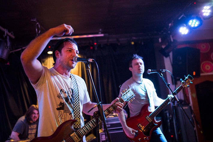 2018-02-08 - Lee Bains III & The Glory Fires från Melodybox, Stockholm