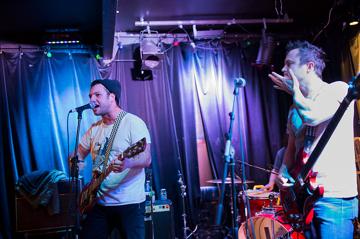 2018-02-08 - Lee Bains III & The Glory Fires från Melodybox, Stockholm