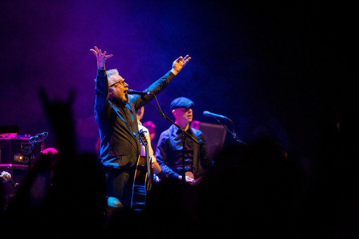 2018-02-08 - Flogging Molly från Partille Arena, Partille