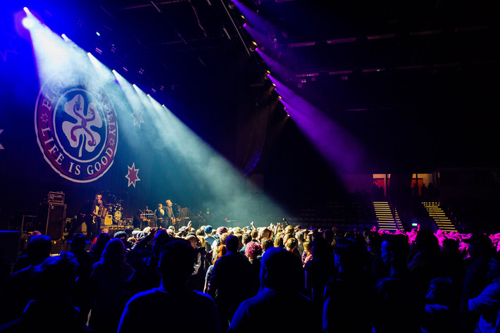 2018-02-08 - Flogging Molly från Partille Arena, Partille