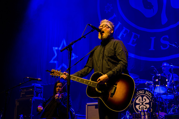 2018-02-08 - Flogging Molly från Partille Arena, Partille