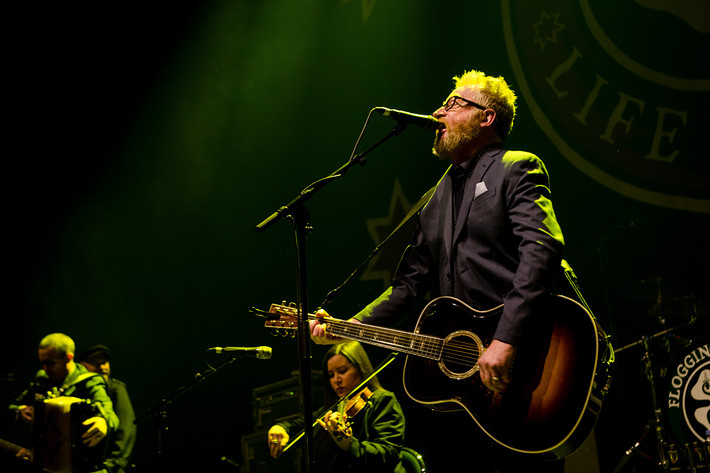 2018-02-08 - Flogging Molly från Partille Arena, Partille
