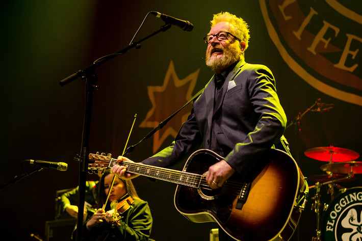 2018-02-08 - Flogging Molly från Partille Arena, Partille