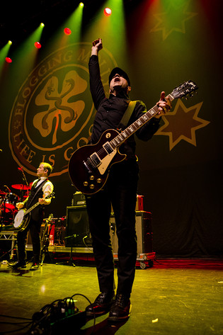 2018-02-08 - Flogging Molly från Partille Arena, Partille