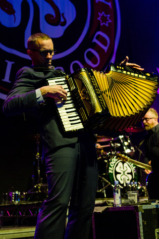 2018-02-08 - Flogging Molly från Partille Arena, Partille