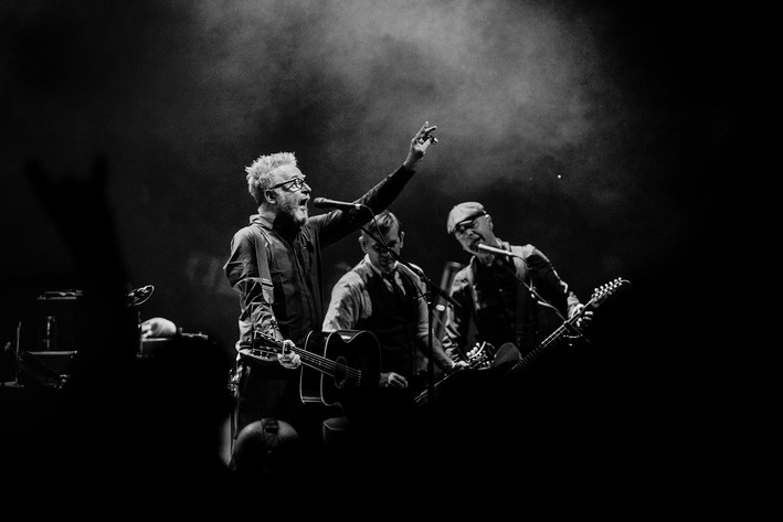 2018-02-08 - Flogging Molly från Partille Arena, Partille