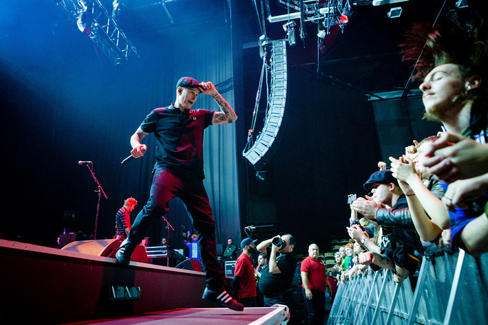 2018-02-08 - Dropkick Murphys från Partille Arena, Partille
