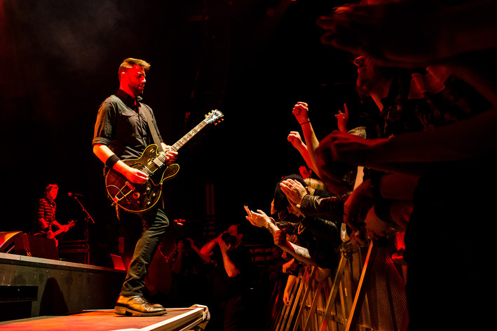 2018-02-08 - Dropkick Murphys från Partille Arena, Partille