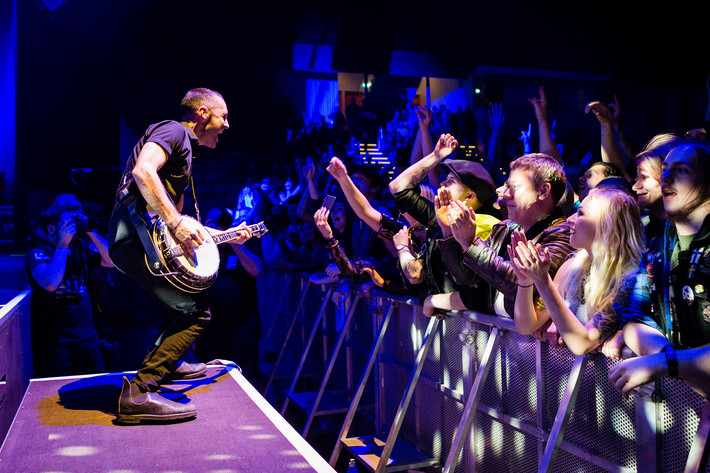 2018-02-08 - Dropkick Murphys från Partille Arena, Partille