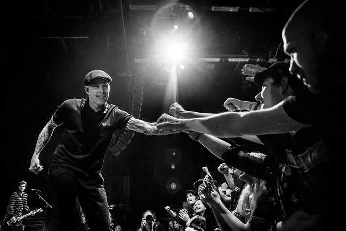 2018-02-08 - Dropkick Murphys från Partille Arena, Partille