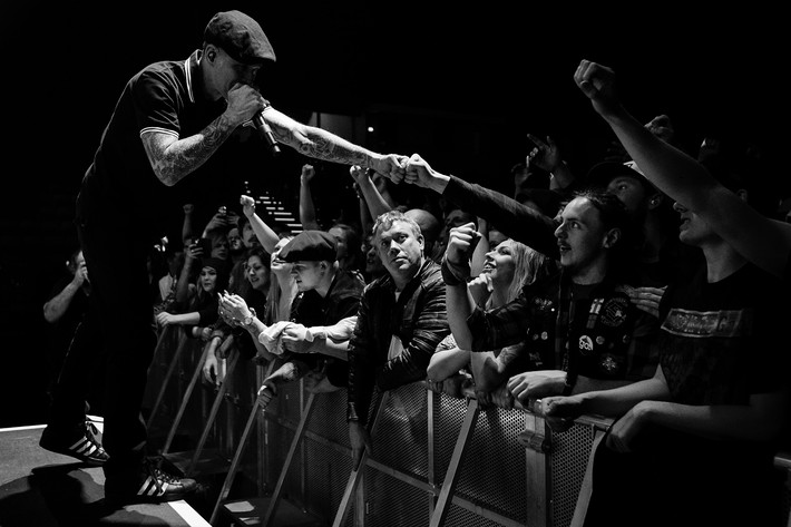 2018-02-08 - Dropkick Murphys från Partille Arena, Partille