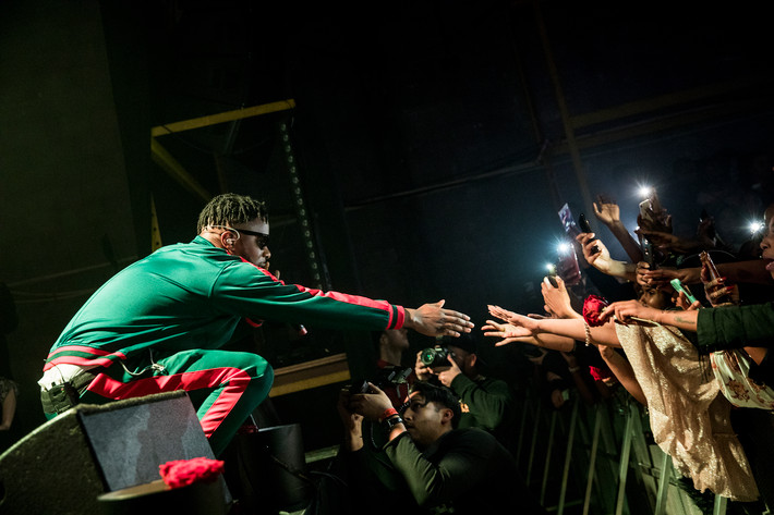 2018-02-09 - Maleek Berry från Nobelberget, Stockholm