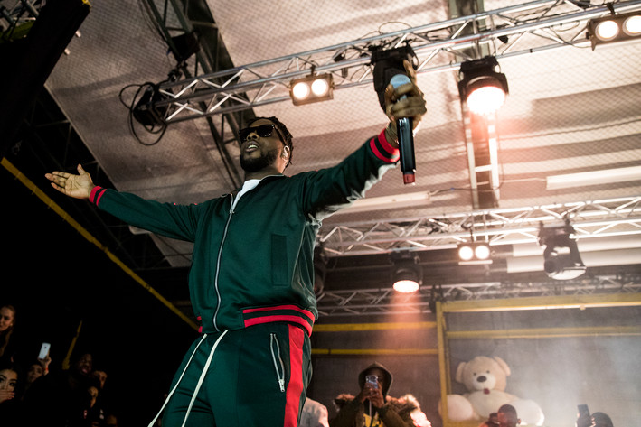 2018-02-09 - Maleek Berry från Nobelberget, Stockholm