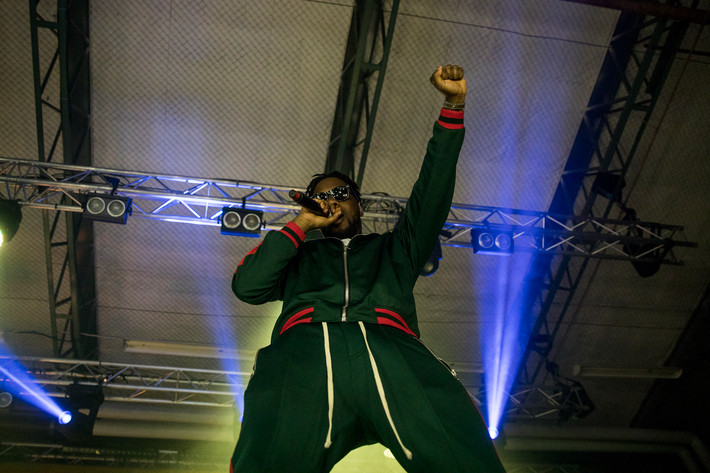 2018-02-09 - Maleek Berry från Nobelberget, Stockholm
