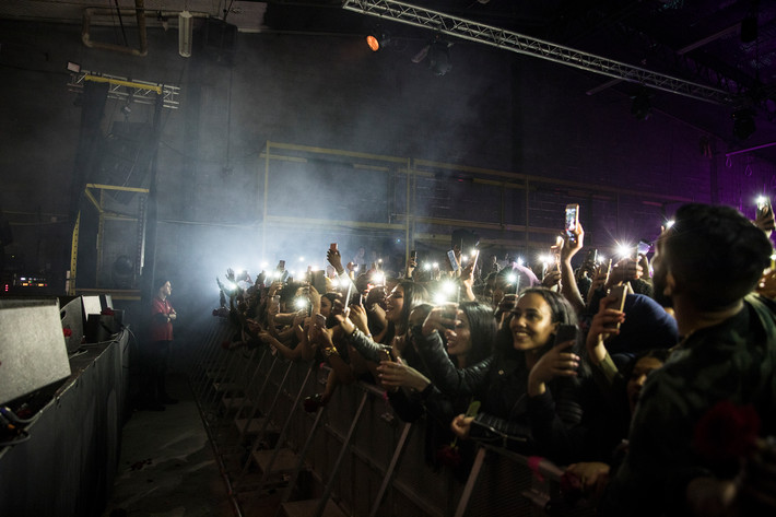 2018-02-09 - Maleek Berry från Nobelberget, Stockholm