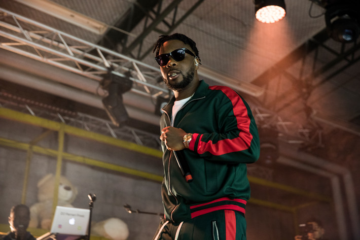 2018-02-09 - Maleek Berry från Nobelberget, Stockholm