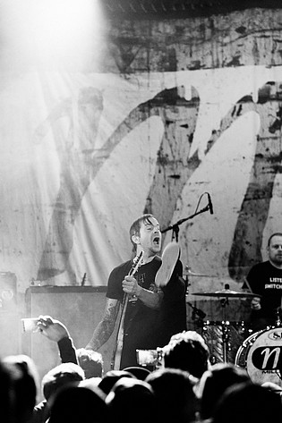 2018-02-09 - Millencolin från Pustervik, Göteborg