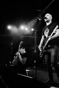 2018-02-09 - Millencolin från Pustervik, Göteborg