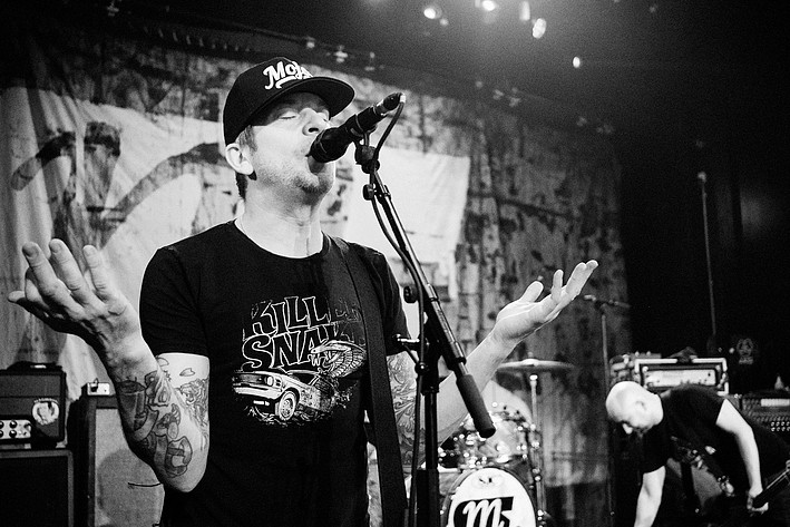 2018-02-09 - Millencolin från Pustervik, Göteborg