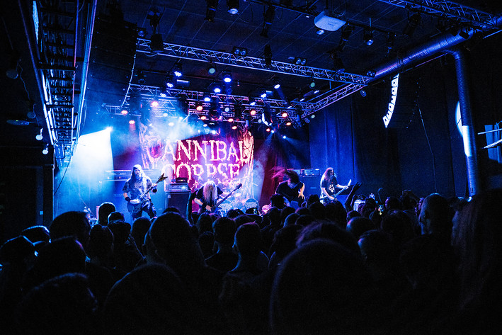2018-02-12 - Cannibal Corpse från Fryshuset, Stockholm