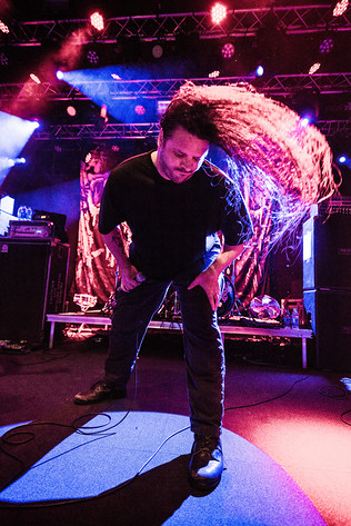 2018-02-12 - Cannibal Corpse från Fryshuset, Stockholm