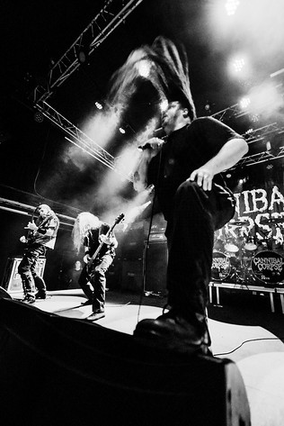 2018-02-12 - Cannibal Corpse från Fryshuset, Stockholm