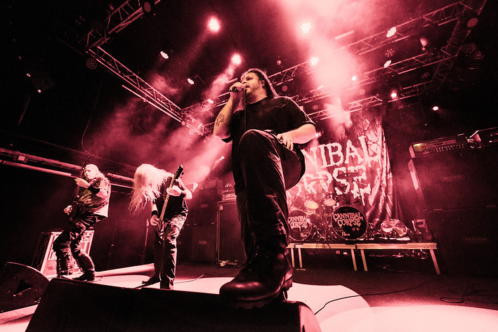 2018-02-12 - Cannibal Corpse från Fryshuset, Stockholm