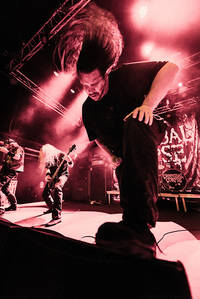 2018-02-12 - Cannibal Corpse från Fryshuset, Stockholm