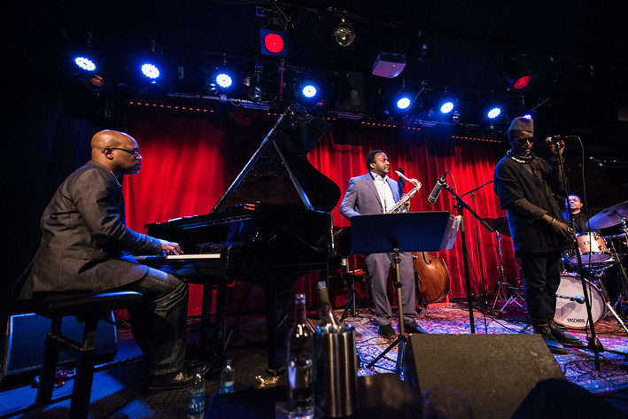 2018-02-13 - David Murray ft. Saul Williams från Fasching, Stockholm