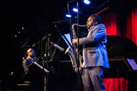 2018-02-13 - David Murray ft. Saul Williams från Fasching, Stockholm