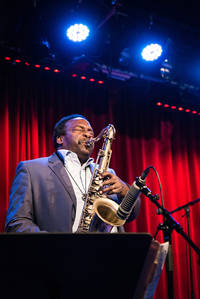 2018-02-13 - David Murray ft. Saul Williams från Fasching, Stockholm