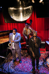 2018-02-13 - David Murray ft. Saul Williams från Fasching, Stockholm