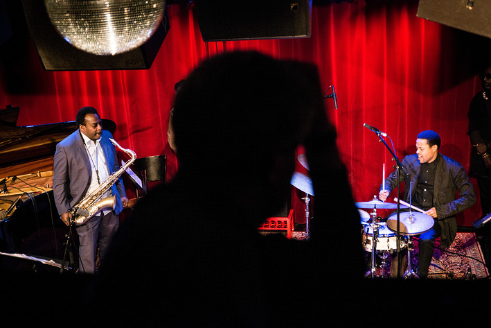 2018-02-13 - David Murray ft. Saul Williams från Fasching, Stockholm