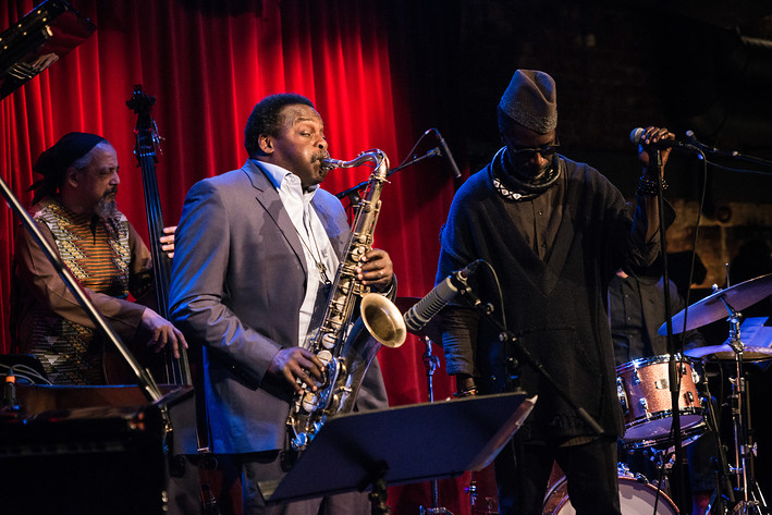 2018-02-13 - David Murray ft. Saul Williams från Fasching, Stockholm