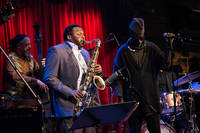 2018-02-13 - David Murray ft. Saul Williams från Fasching, Stockholm