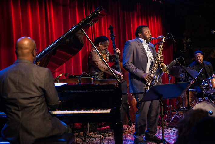 2018-02-13 - David Murray ft. Saul Williams från Fasching, Stockholm