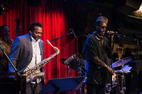 2018-02-13 - David Murray ft. Saul Williams från Fasching, Stockholm