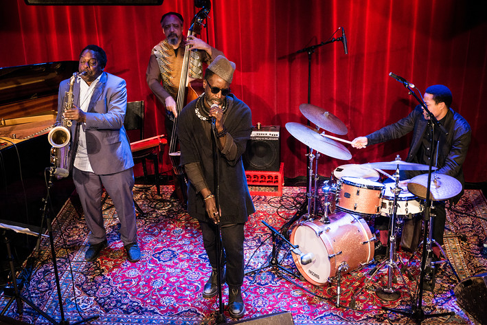 2018-02-13 - David Murray ft. Saul Williams från Fasching, Stockholm