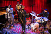 2018-02-13 - David Murray ft. Saul Williams från Fasching, Stockholm