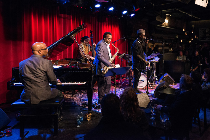 2018-02-13 - David Murray ft. Saul Williams från Fasching, Stockholm
