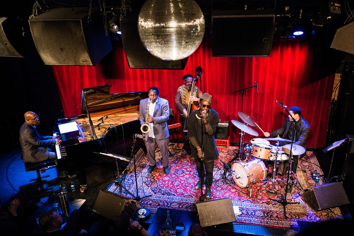 2018-02-13 - David Murray ft. Saul Williams från Fasching, Stockholm