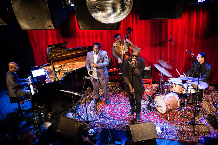 2018-02-13 - David Murray ft. Saul Williams från Fasching, Stockholm