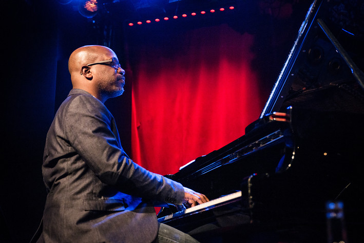 2018-02-13 - David Murray ft. Saul Williams från Fasching, Stockholm