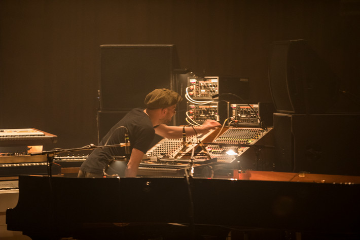 2018-02-13 - Nils Frahm från Berwaldhallen , Stockholm