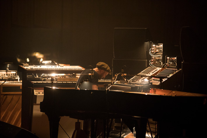 2018-02-13 - Nils Frahm från Berwaldhallen , Stockholm