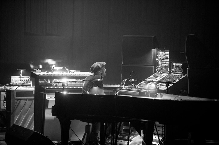 2018-02-13 - Nils Frahm från Berwaldhallen , Stockholm